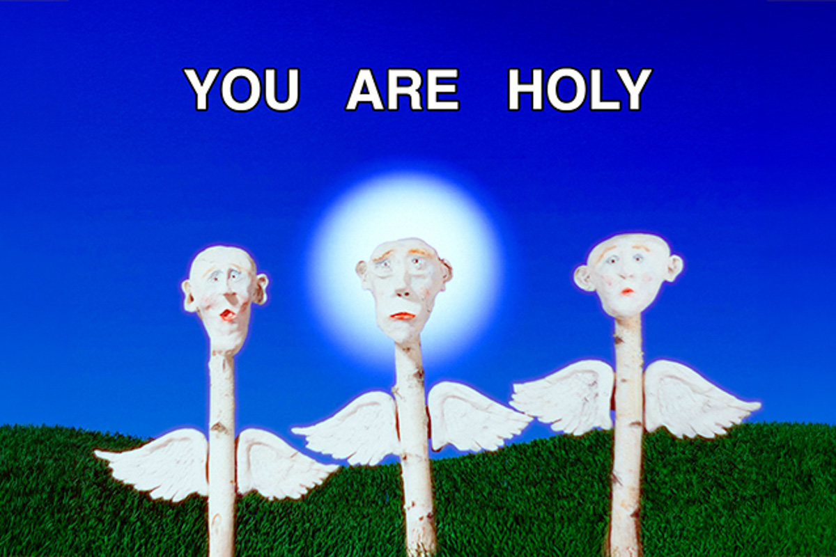 YOU ARE HOLY